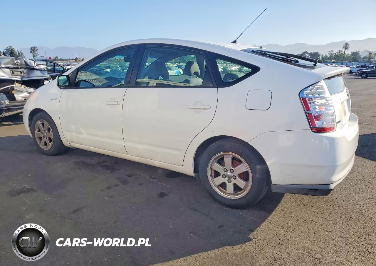 2007 Toyota Prius Base VIN:JTDKB20U273236188 - 2