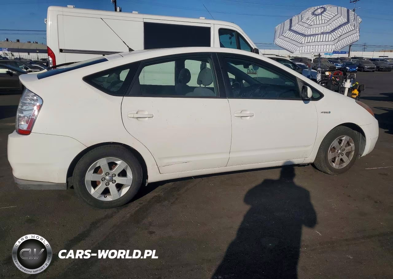 2007 Toyota Prius Base VIN:JTDKB20U273236188 - 3