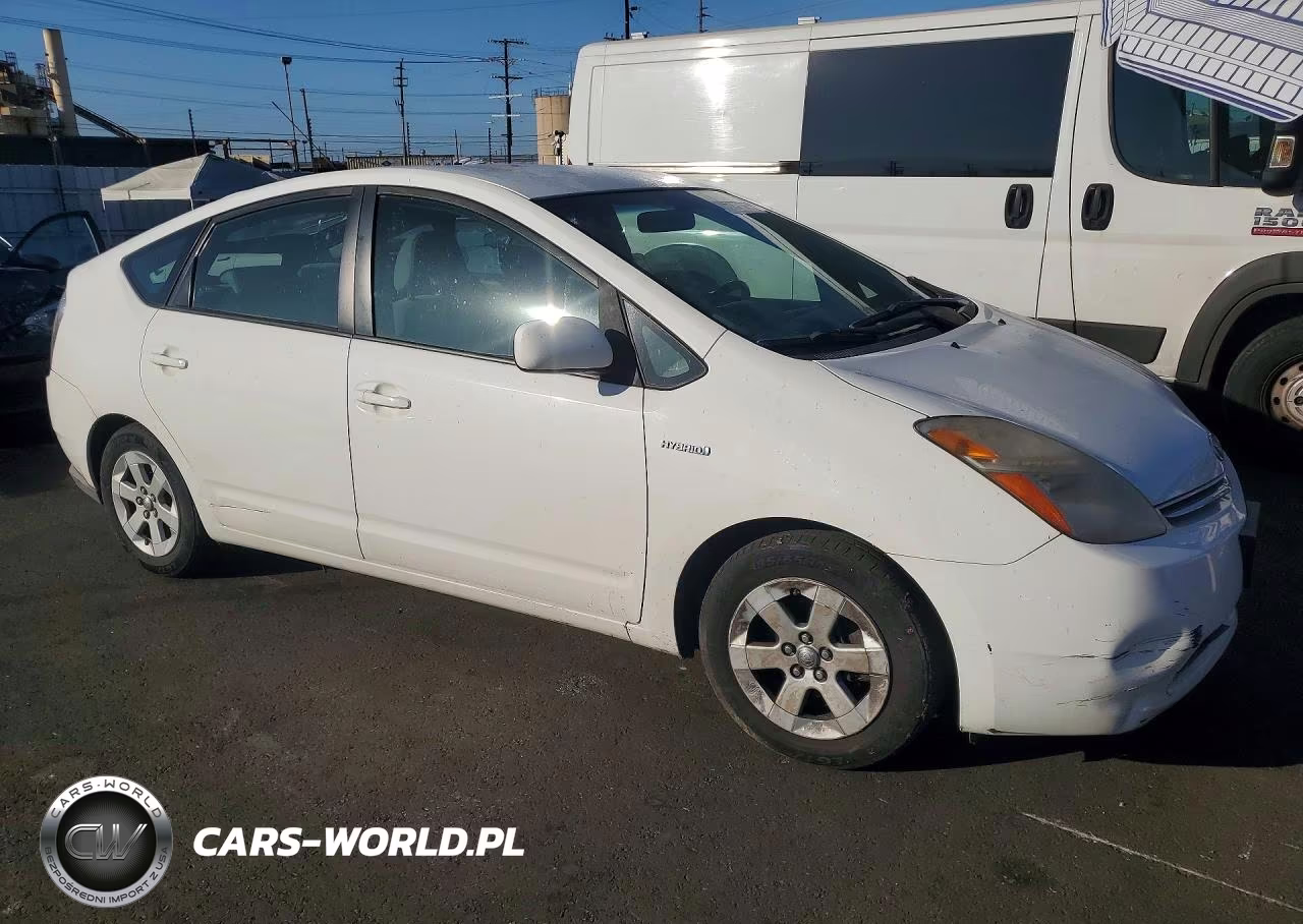 2007 Toyota Prius Base VIN:JTDKB20U273236188 - 4