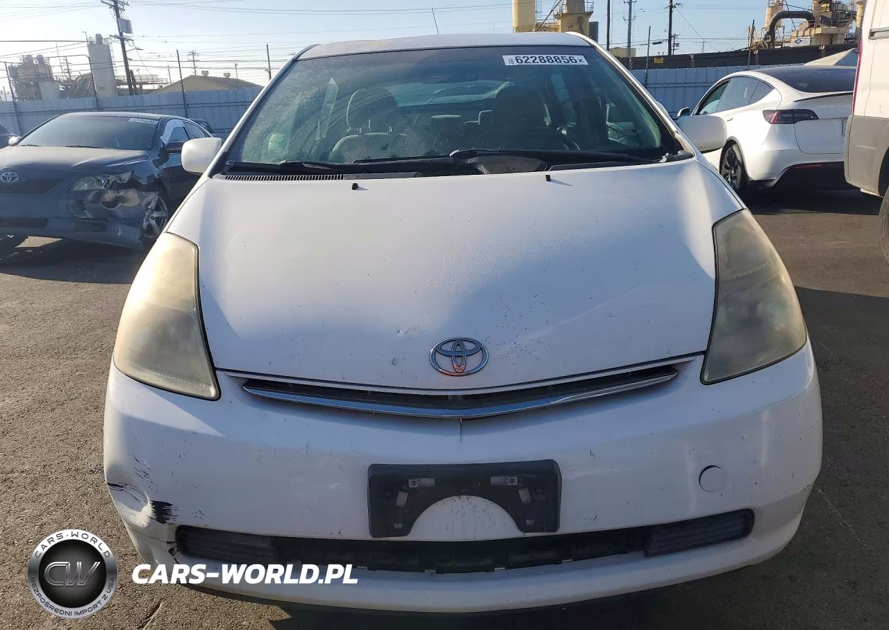 2007 Toyota Prius Base VIN:JTDKB20U273236188 - 5