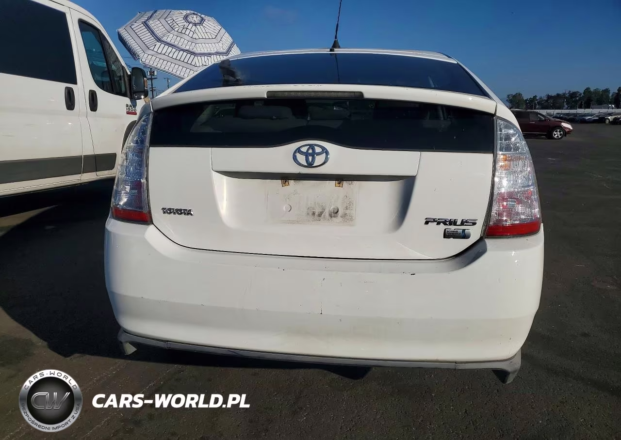 2007 Toyota Prius Base VIN:JTDKB20U273236188 - 6