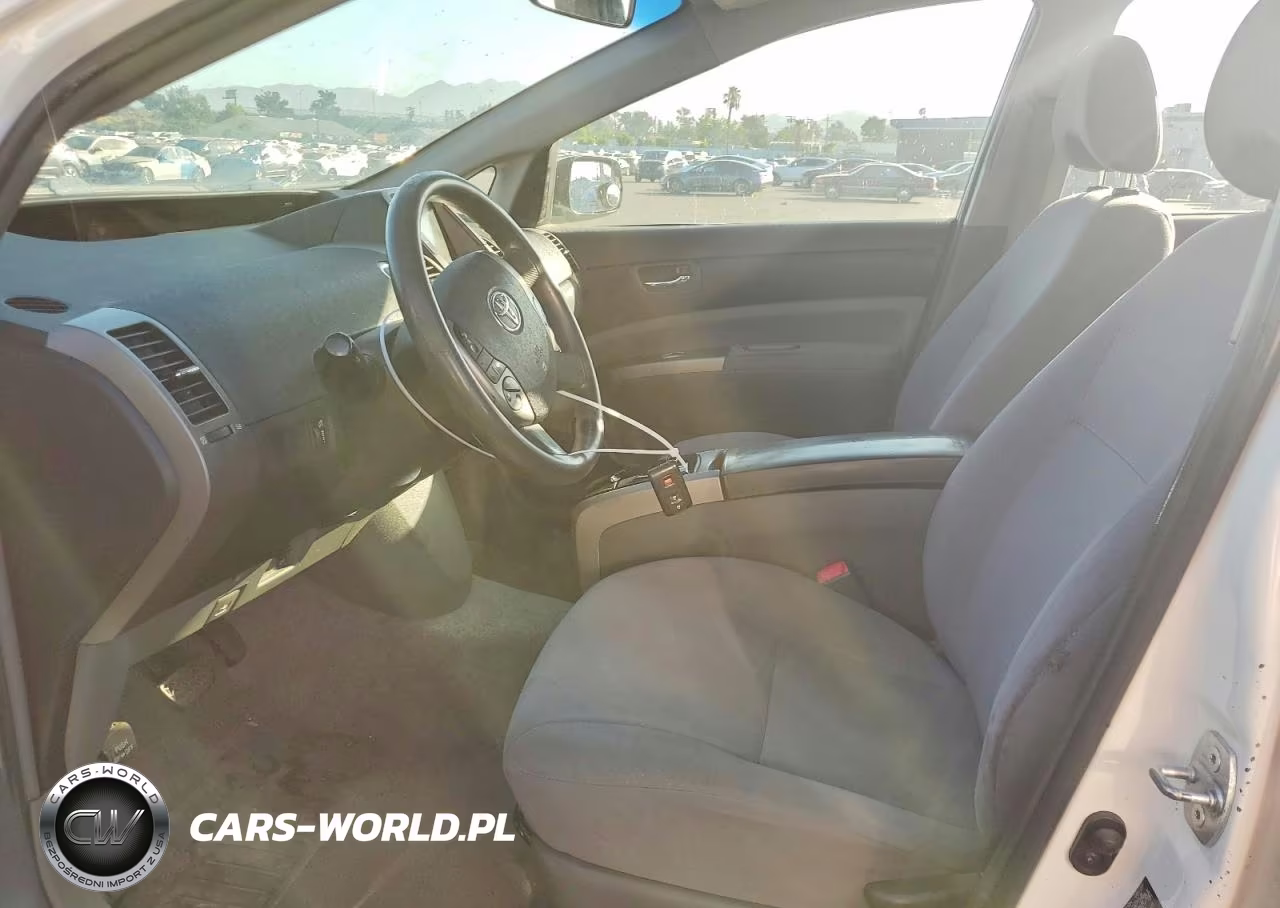 2007 Toyota Prius Base VIN:JTDKB20U273236188 - 7