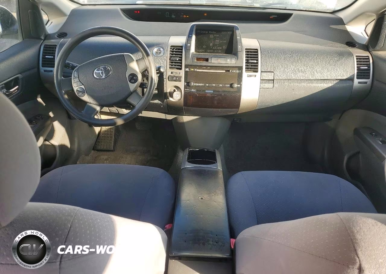 2007 Toyota Prius Base VIN:JTDKB20U273236188 - 8