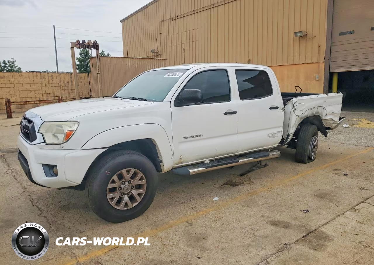 2012 Toyota Tacoma Double Cab