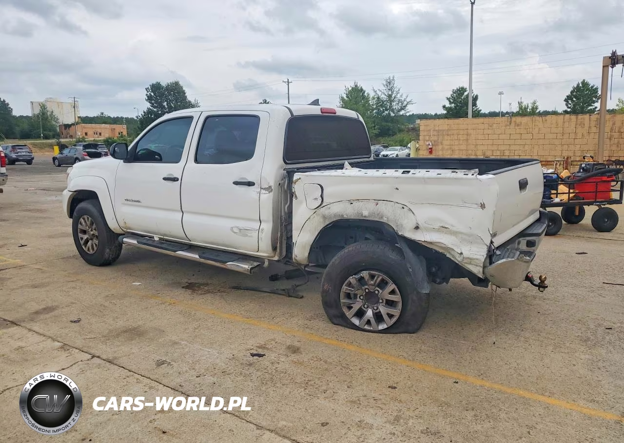 2012 Toyota Tacoma Double Cab VIN:5TFJX4GN5CX012195 - 2