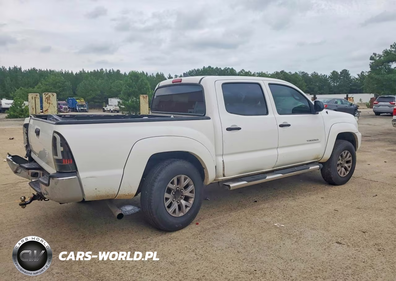 2012 Toyota Tacoma Double Cab VIN:5TFJX4GN5CX012195 - 3