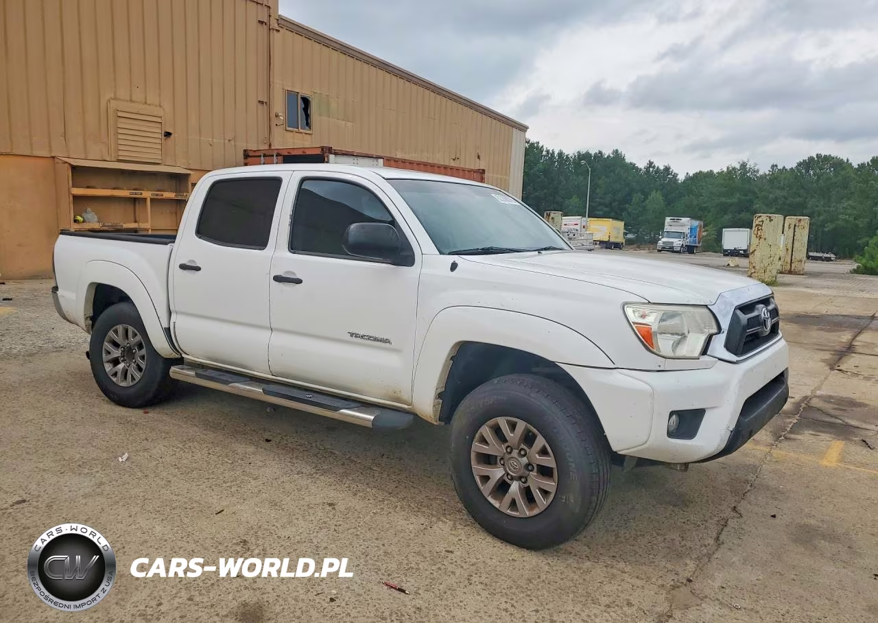 2012 Toyota Tacoma Double Cab VIN:5TFJX4GN5CX012195 - 4