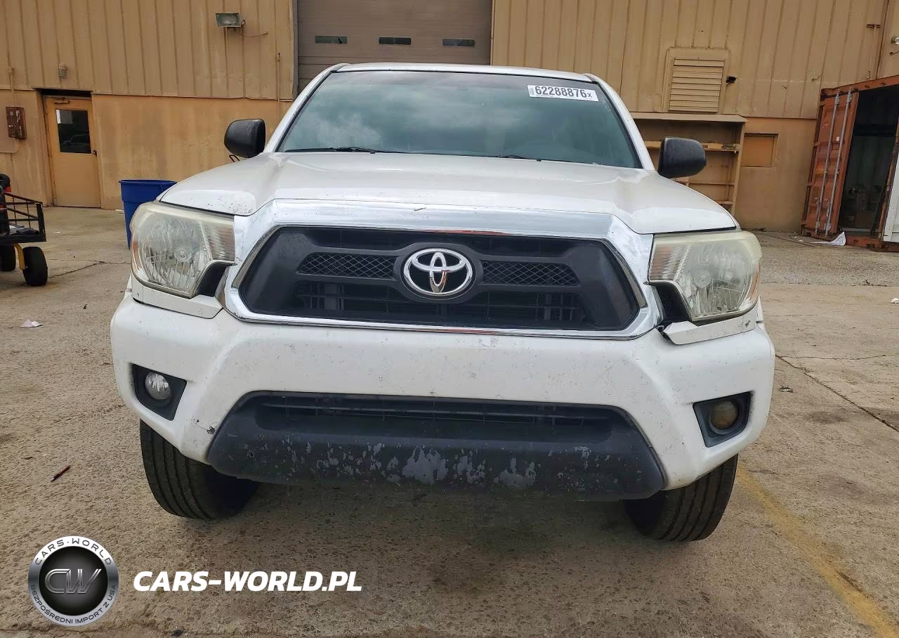 2012 Toyota Tacoma Double Cab VIN:5TFJX4GN5CX012195 - 5