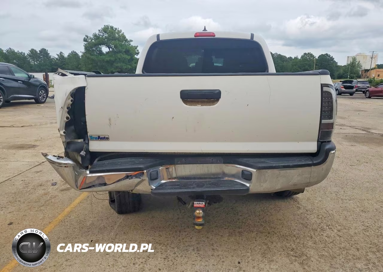 2012 Toyota Tacoma Double Cab VIN:5TFJX4GN5CX012195 - 6