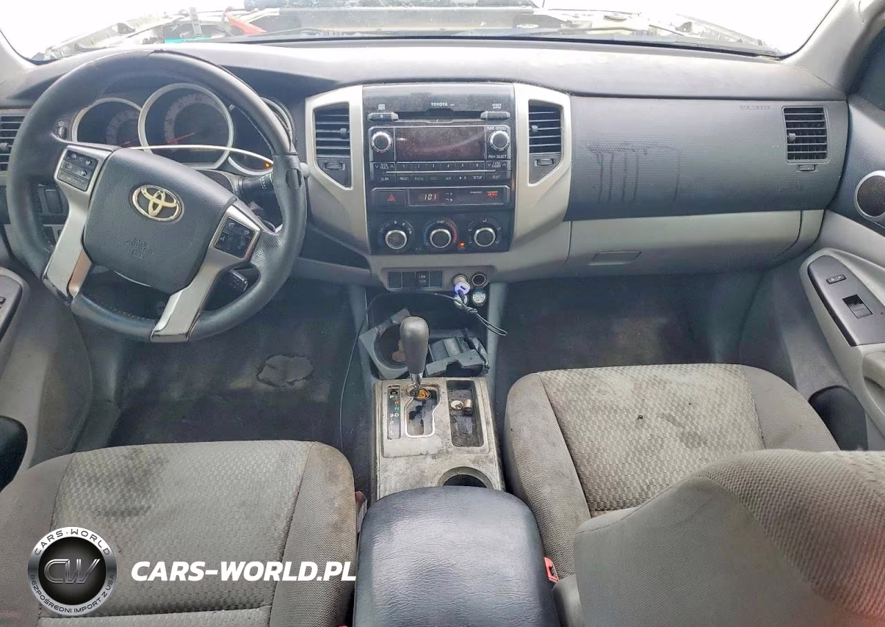 2012 Toyota Tacoma Double Cab VIN:5TFJX4GN5CX012195 - 8