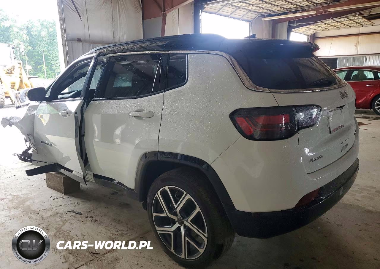 2025 Jeep Compass Limited VIN:3C4NJDCN8ST615984 - 2
