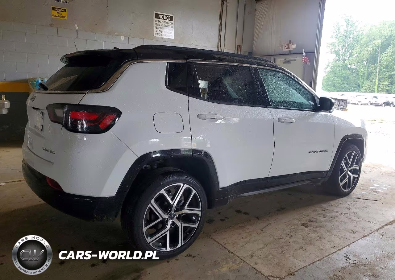 2025 Jeep Compass Limited VIN:3C4NJDCN8ST615984 - 3