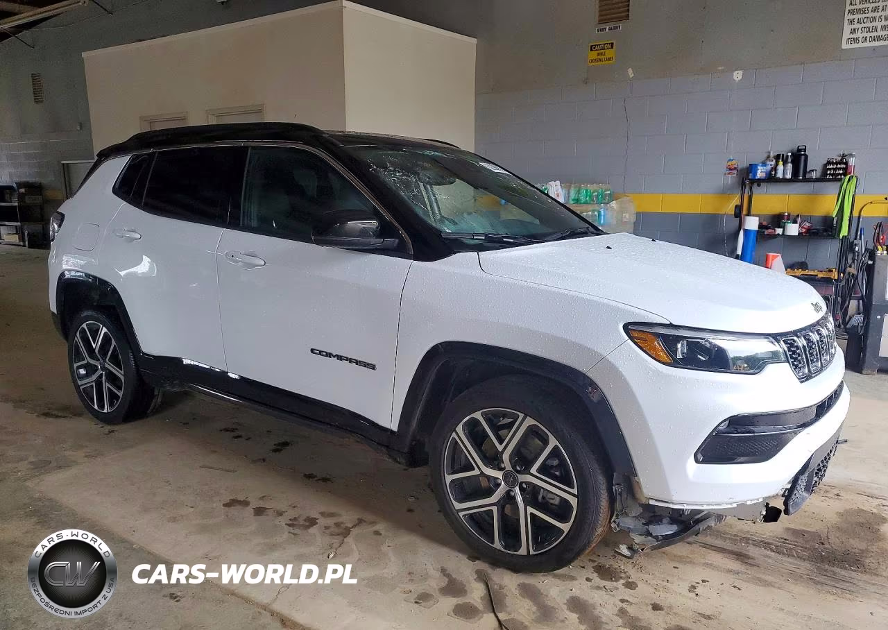 2025 Jeep Compass Limited VIN:3C4NJDCN8ST615984 - 4