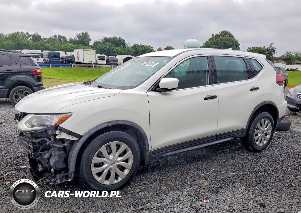 2018 Nissan Rogue S