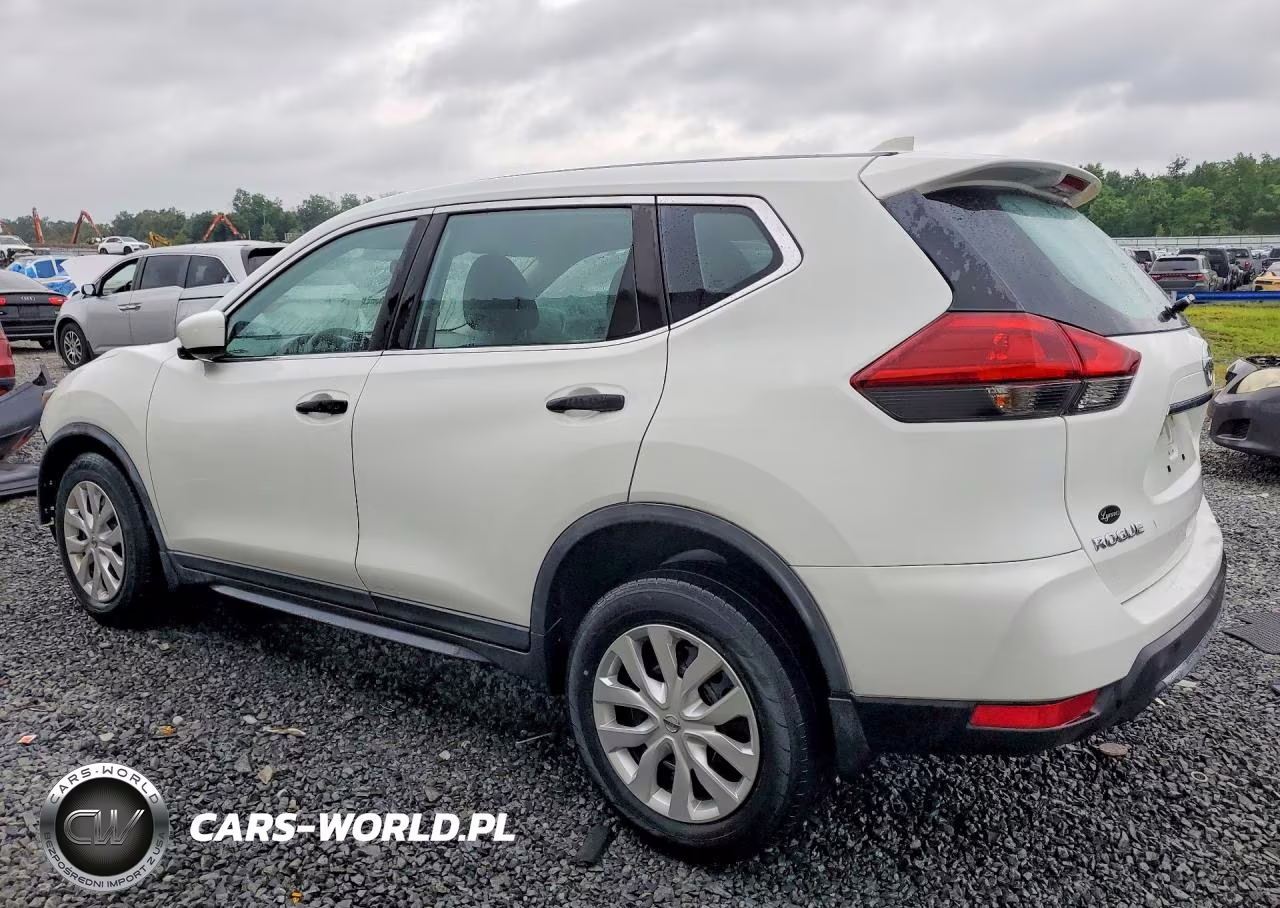 2018 Nissan Rogue S VIN:KNMAT2MV5JP576740 - 2