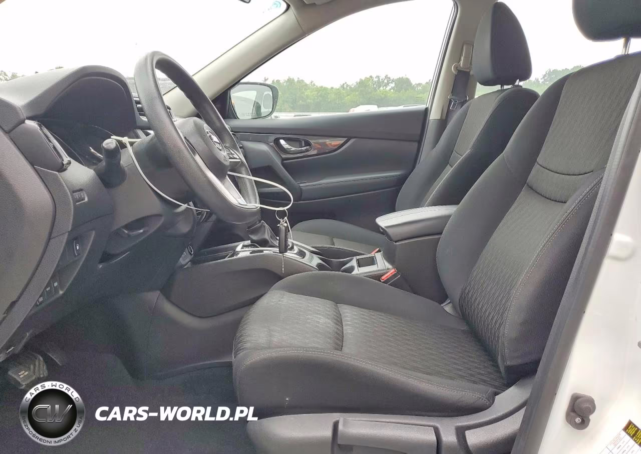 2018 Nissan Rogue S VIN:KNMAT2MV5JP576740 - 7