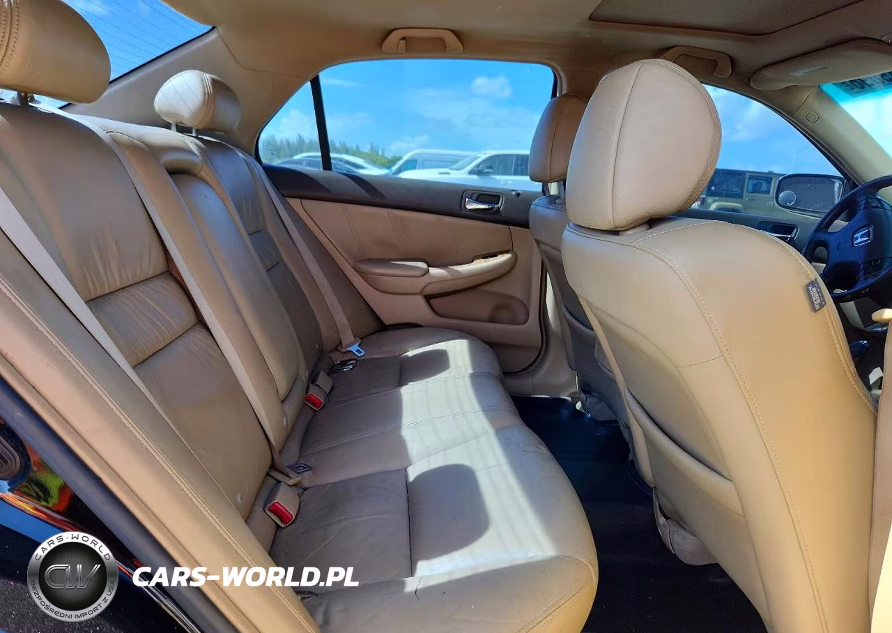 2003 Honda Accord Ex VIN:1HGCM66543A016466 - 10