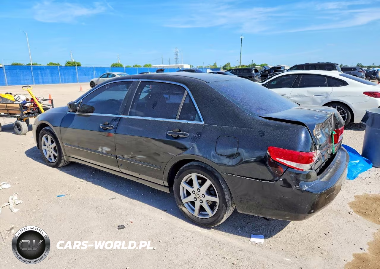 2003 Honda Accord Ex VIN:1HGCM66543A016466 - 2
