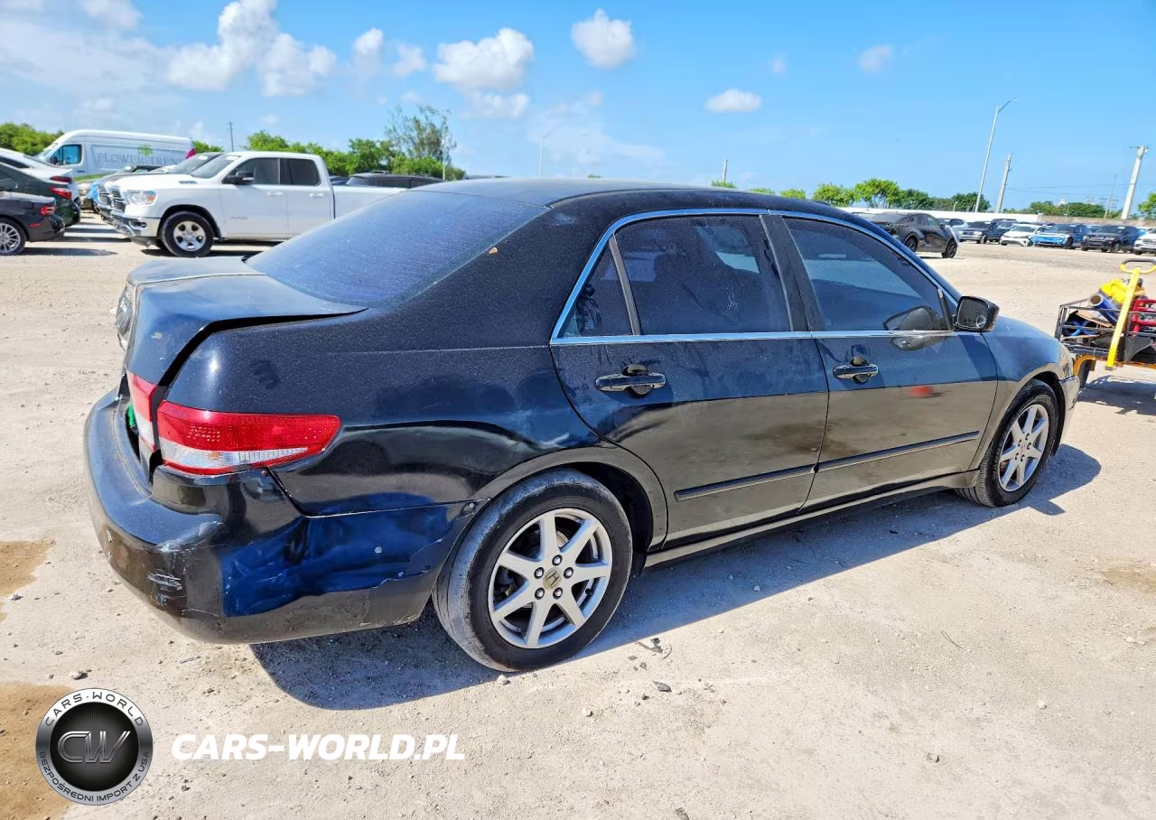 2003 Honda Accord Ex VIN:1HGCM66543A016466 - 3