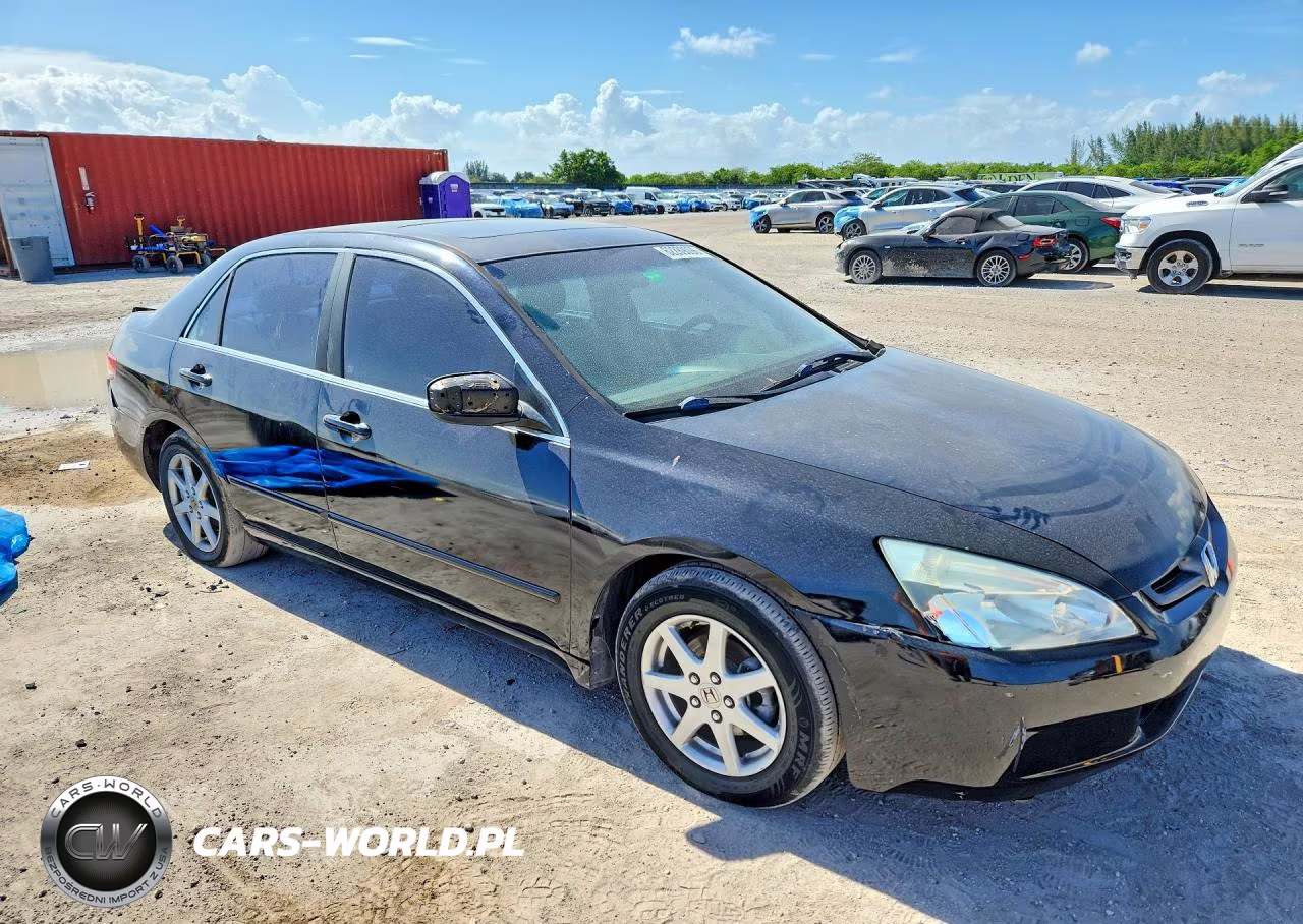 2003 Honda Accord Ex VIN:1HGCM66543A016466 - 4