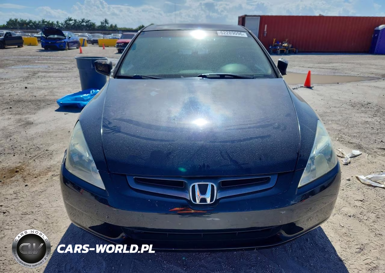 2003 Honda Accord Ex VIN:1HGCM66543A016466 - 5