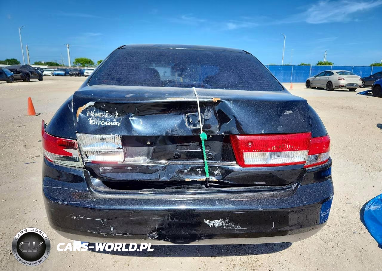 2003 Honda Accord Ex VIN:1HGCM66543A016466 - 6