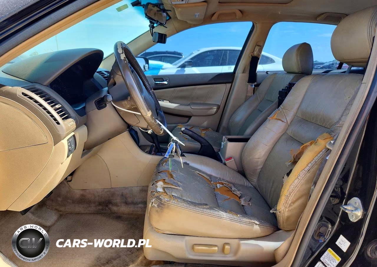 2003 Honda Accord Ex VIN:1HGCM66543A016466 - 7
