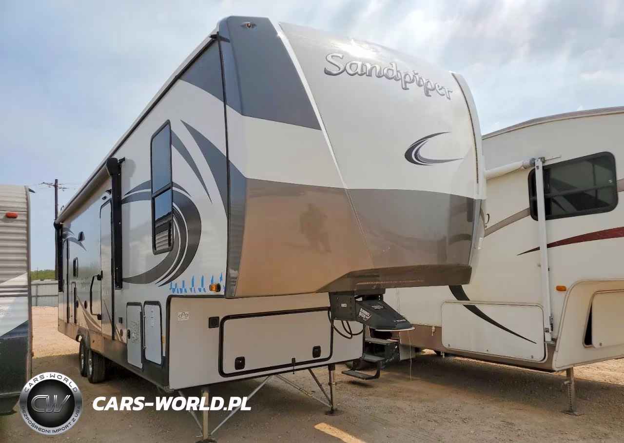 2022 Forest River Sandpiper Camper