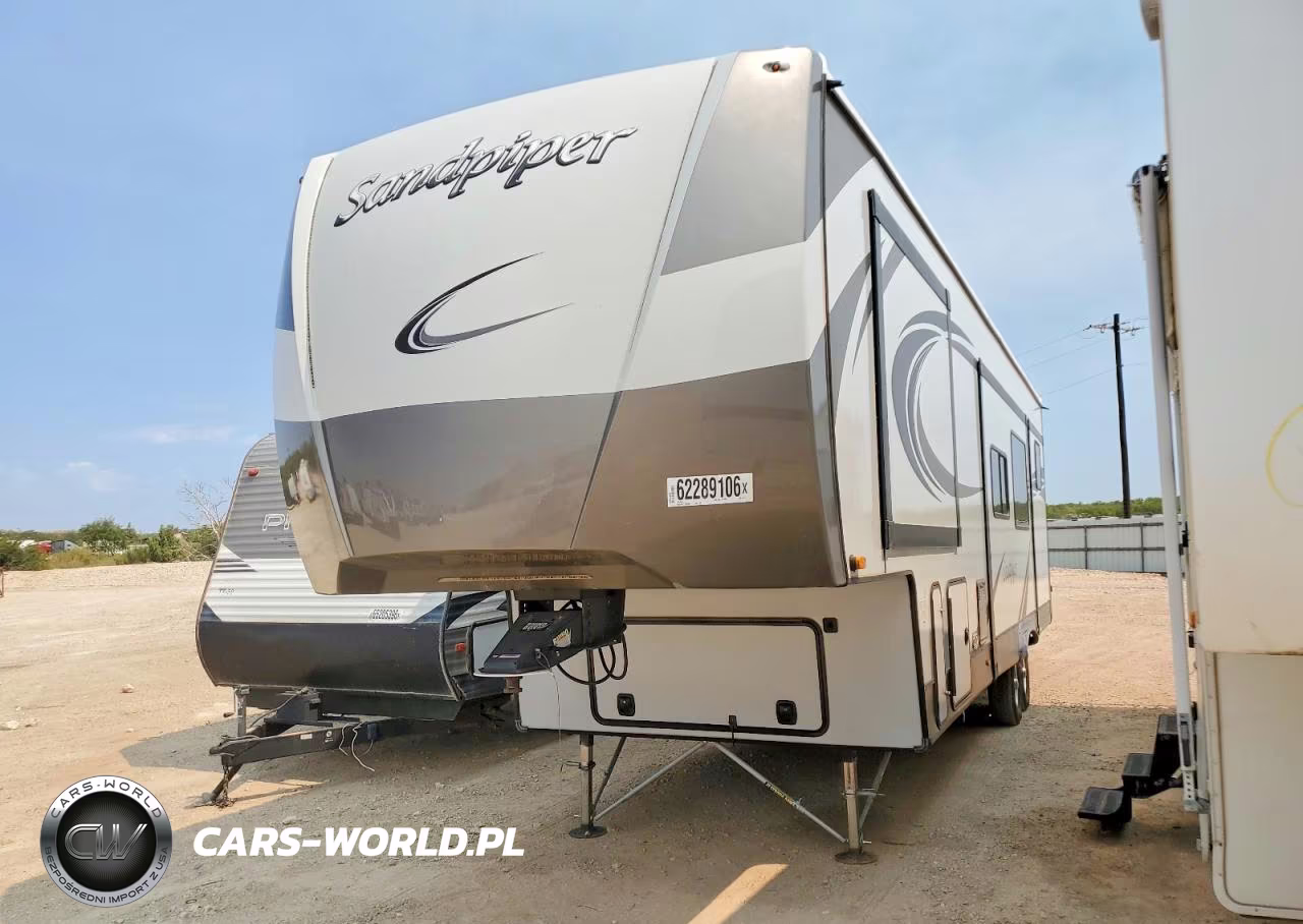 2022 Forest River Sandpiper Camper VIN:4X4FSAJ21NJ044515 - 2