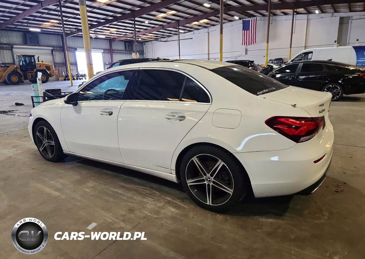 2019 Mercedes-Benz A 220 VIN:WDD3G4EB5KW000477 - 2