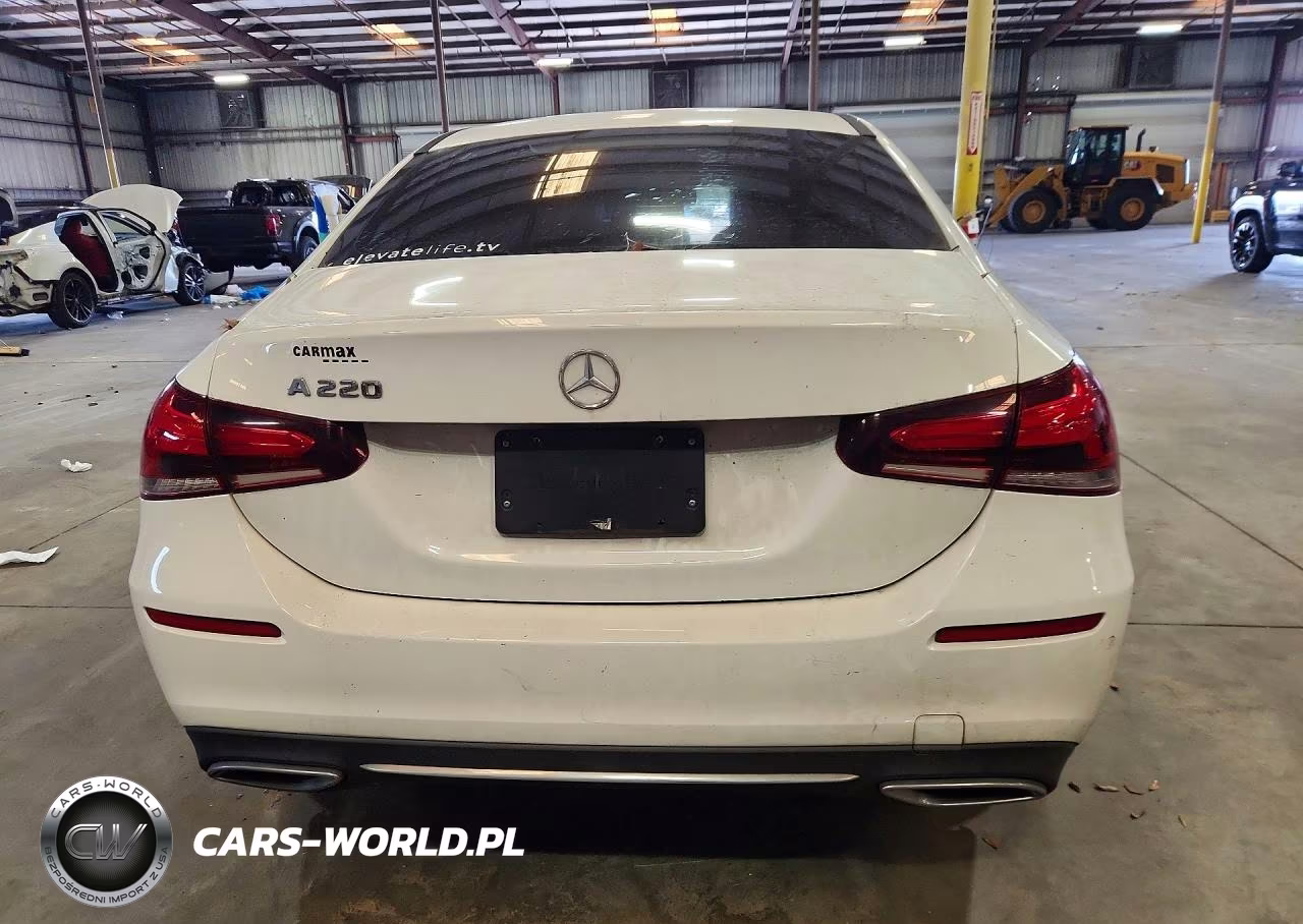 2019 Mercedes-Benz A 220 VIN:WDD3G4EB5KW000477 - 6