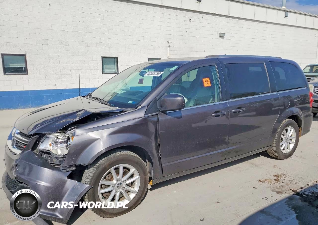 2018 Dodge Grand Caravan Sxt – zdjęcie 1 z 12