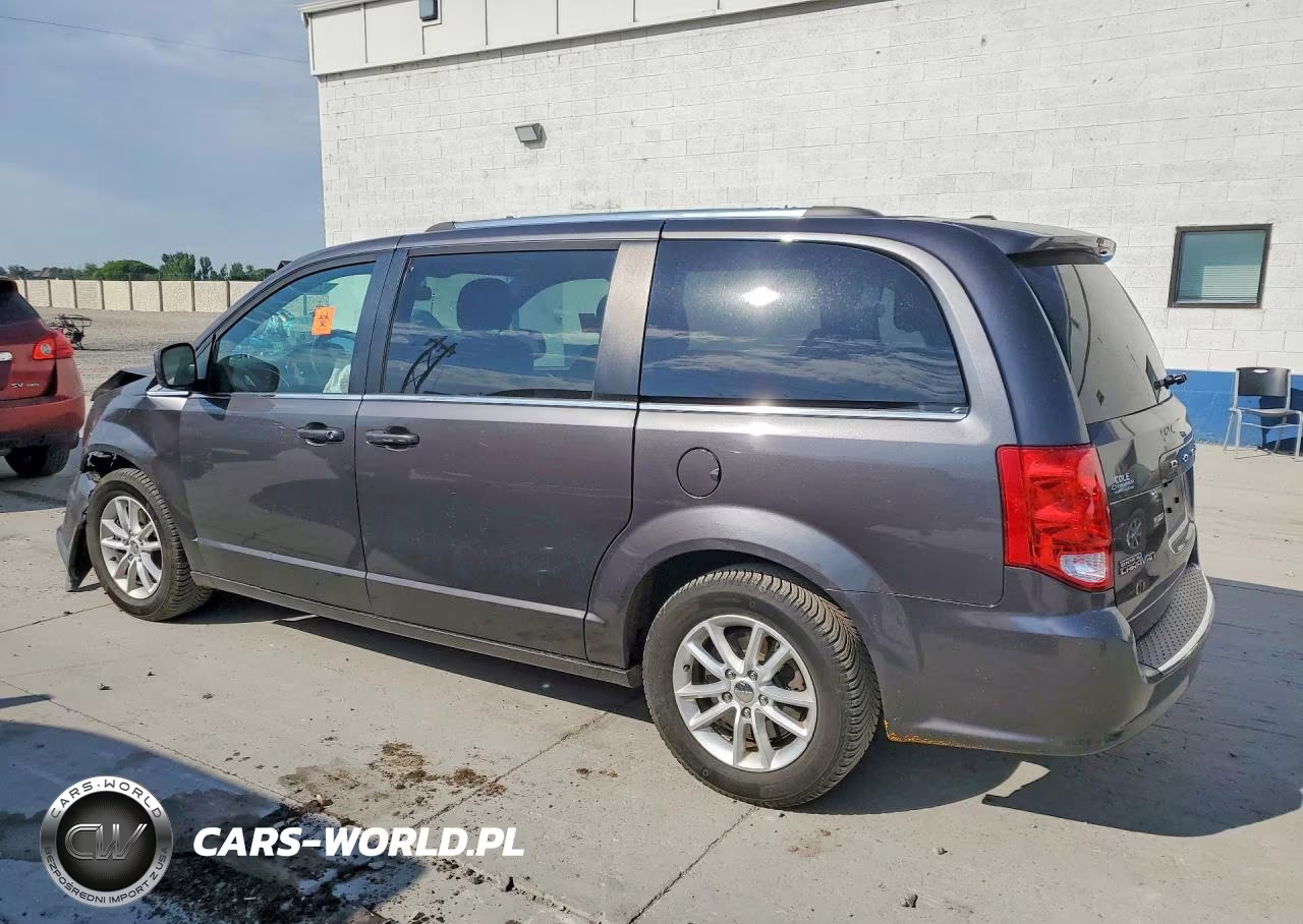 2018 Dodge Grand Caravan Sxt VIN:2C4RDGCG0JR210246 - 2