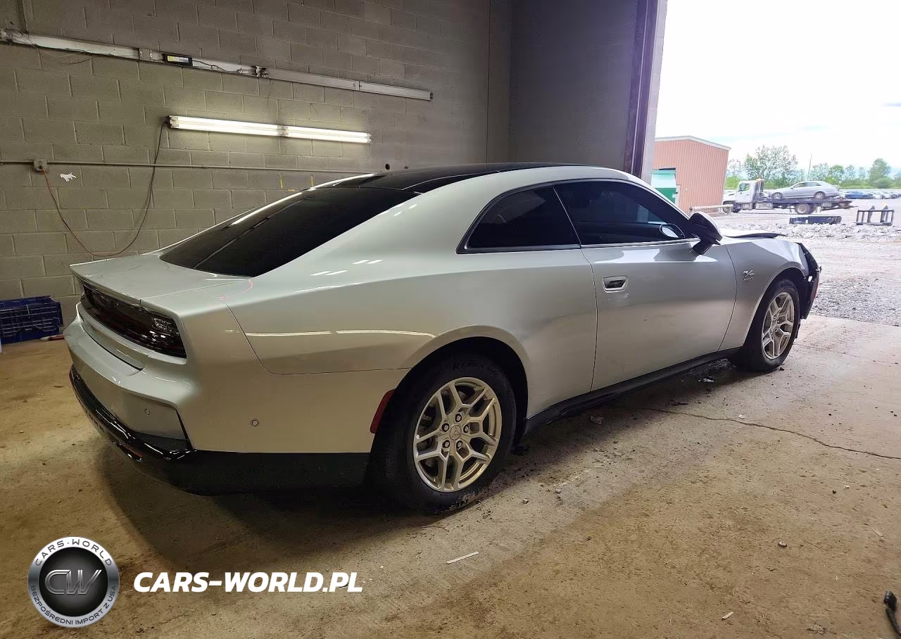 2025 Dodge Charger Daytona R-T VIN:2C3CDBCK2SR559895 - 3