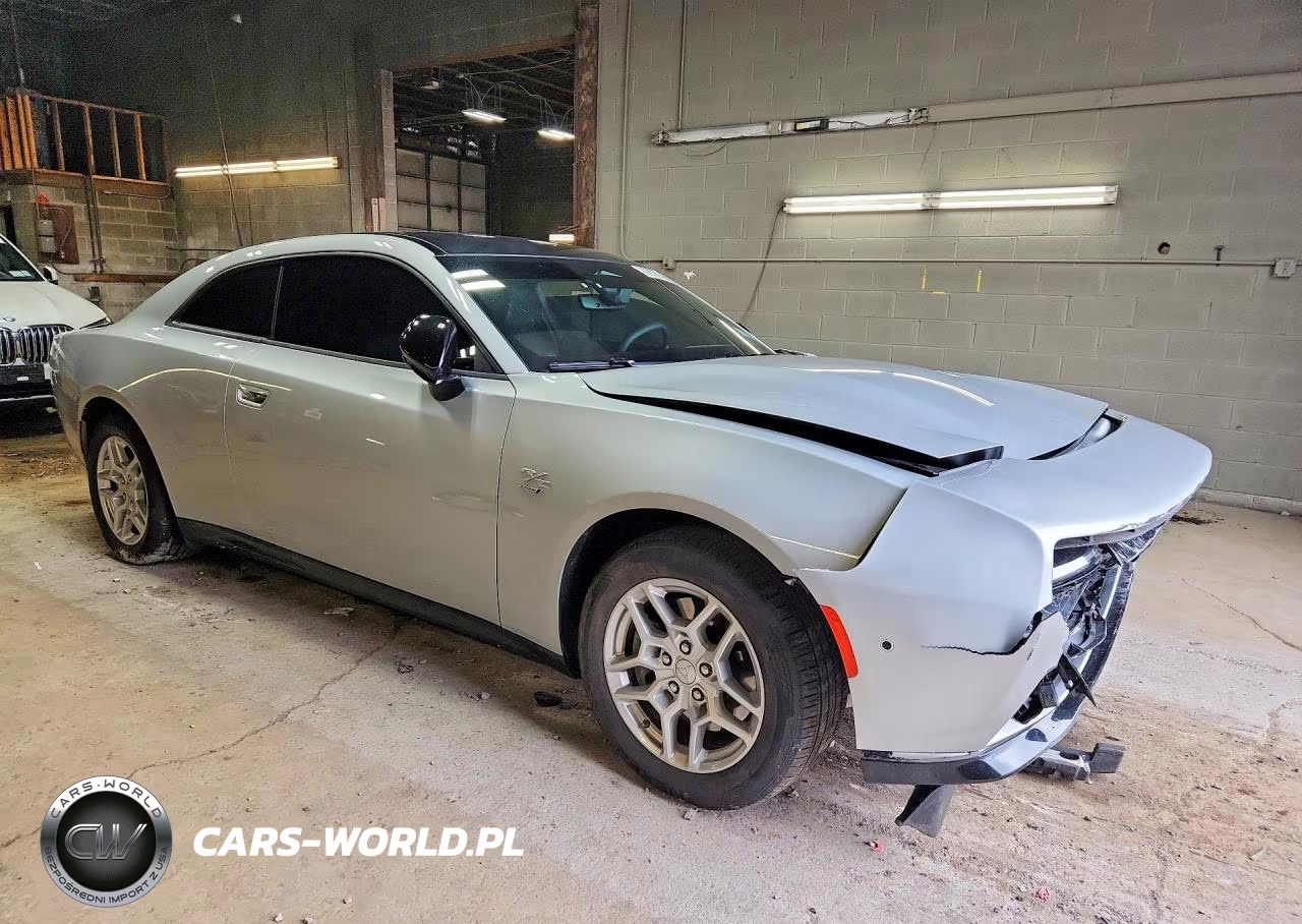 2025 Dodge Charger Daytona R-T VIN:2C3CDBCK2SR559895 - 4