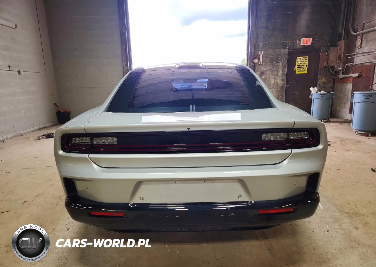 2025 Dodge Charger Daytona R-T VIN:2C3CDBCK2SR559895 - 6