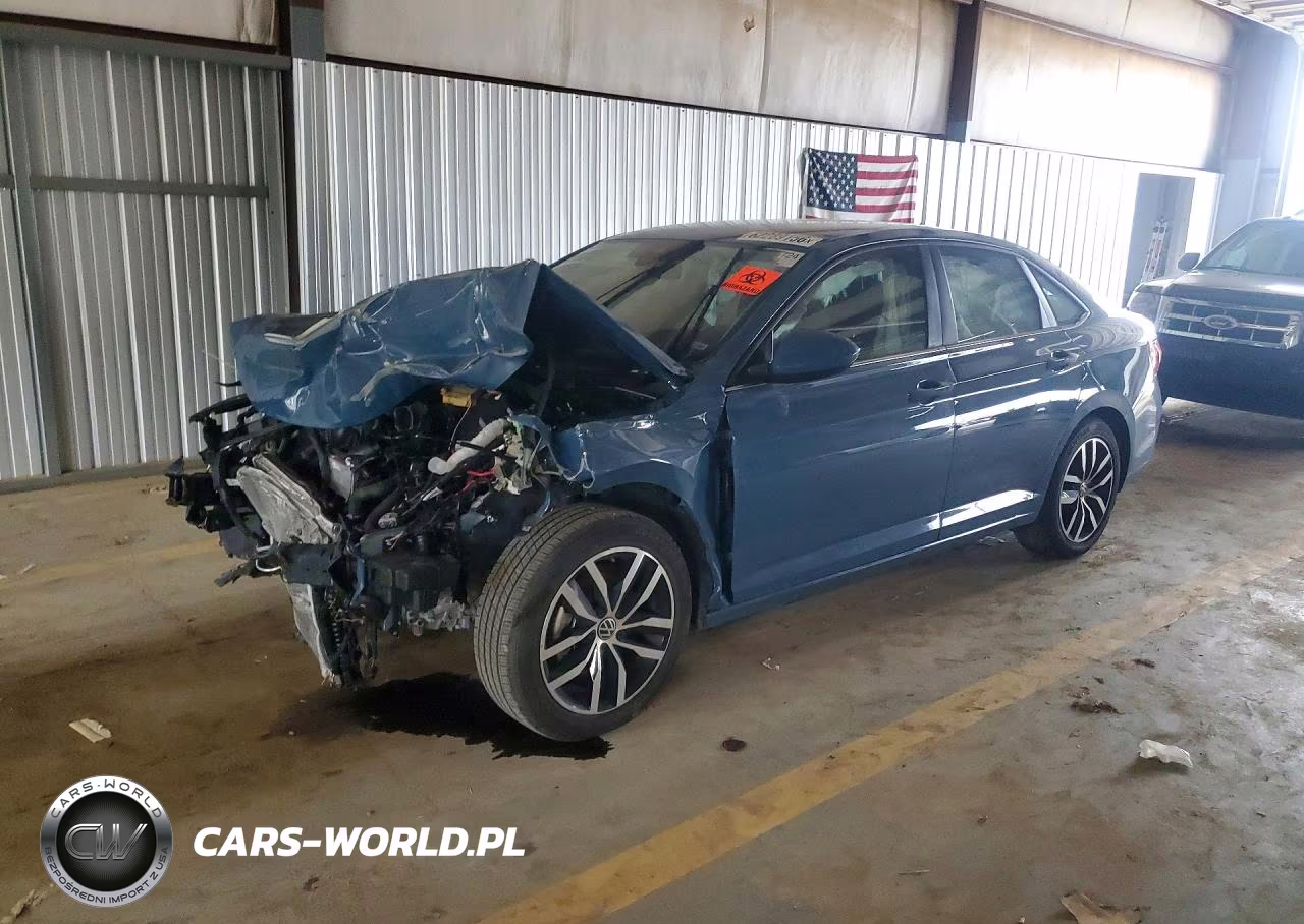 2025 Volkswagen Jetta Se – zdjęcie 1 z 12