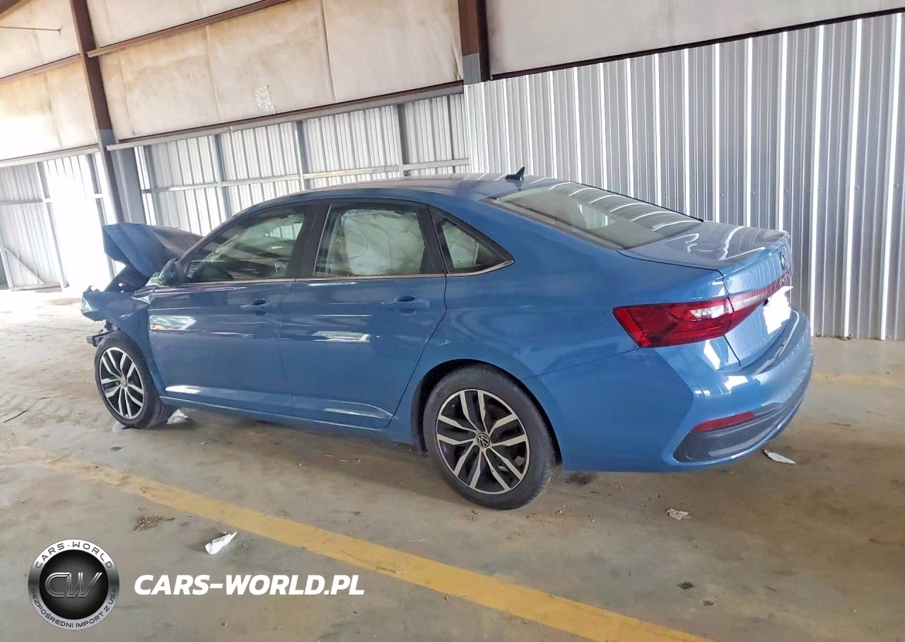 2025 Volkswagen Jetta Se VIN:3VWEX7BU5SM021661 - 2