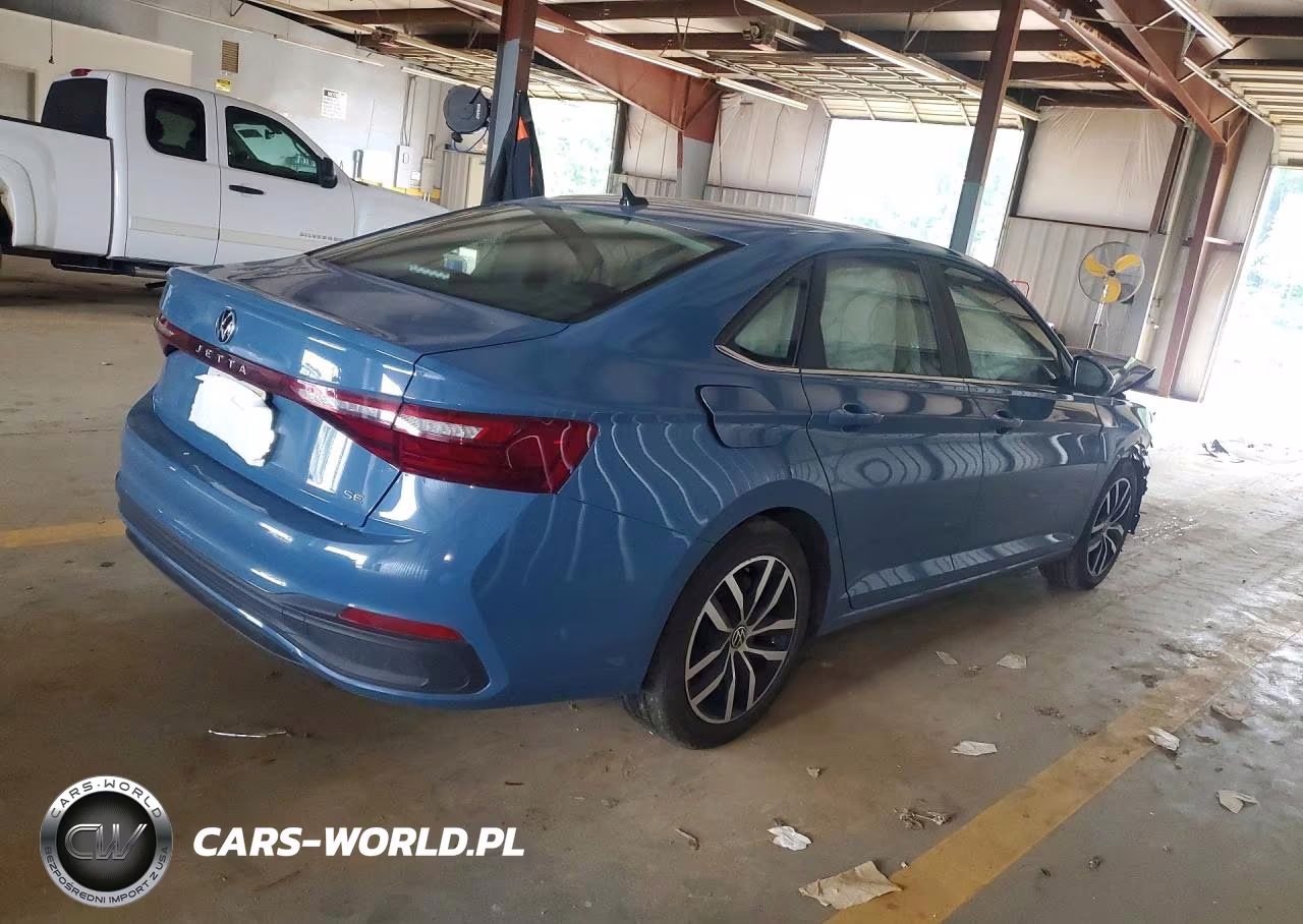 2025 Volkswagen Jetta Se VIN:3VWEX7BU5SM021661 - 3