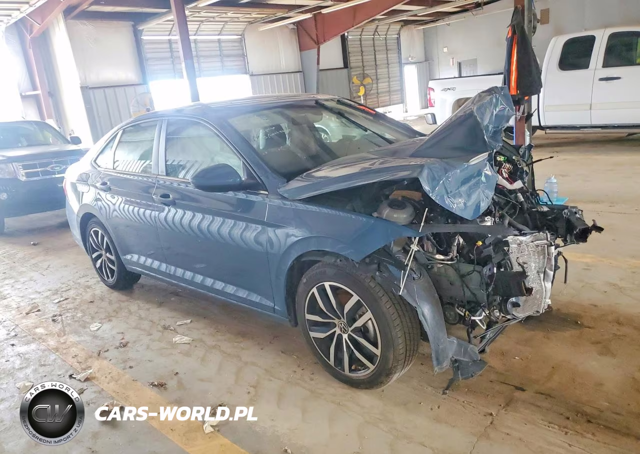 2025 Volkswagen Jetta Se VIN:3VWEX7BU5SM021661 - 4
