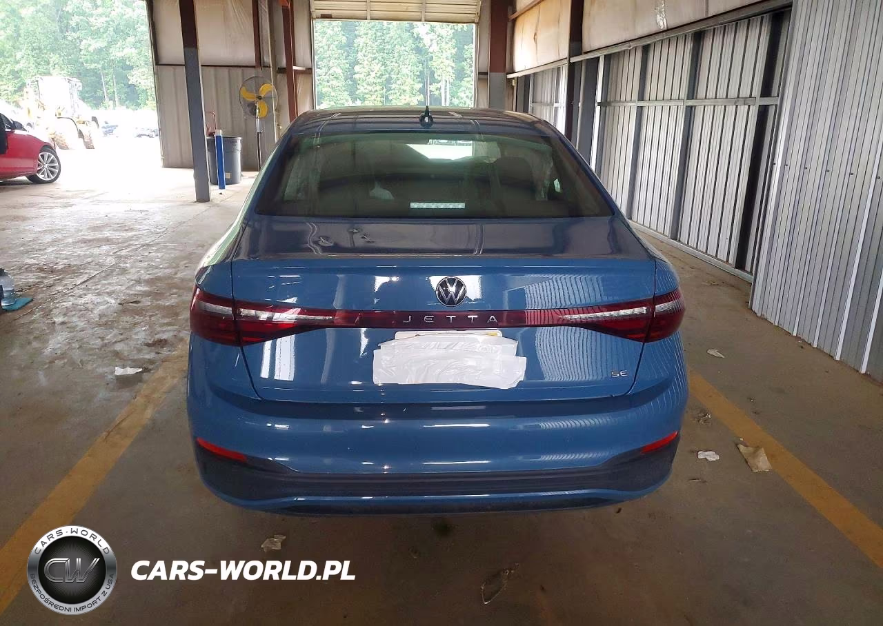 2025 Volkswagen Jetta Se VIN:3VWEX7BU5SM021661 - 6