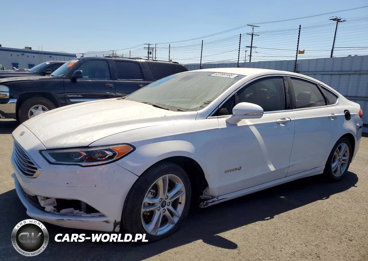 2018 Ford Fusion Se Hybrid