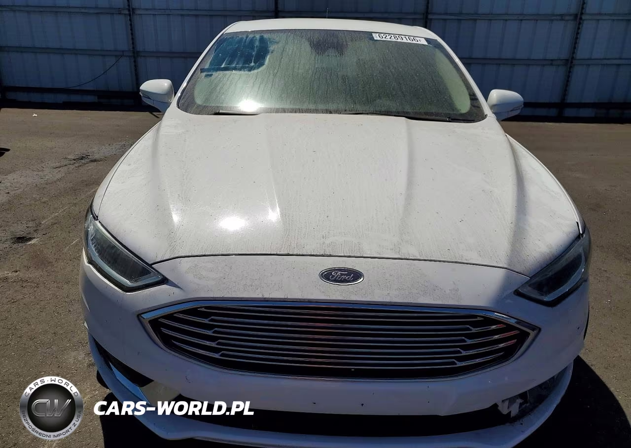 2018 Ford Fusion Se Hybrid VIN:3FA6P0LU6JR171590 - 5