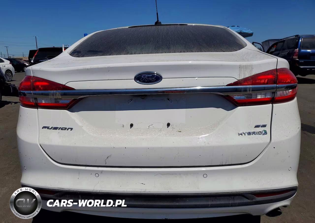 2018 Ford Fusion Se Hybrid VIN:3FA6P0LU6JR171590 - 6