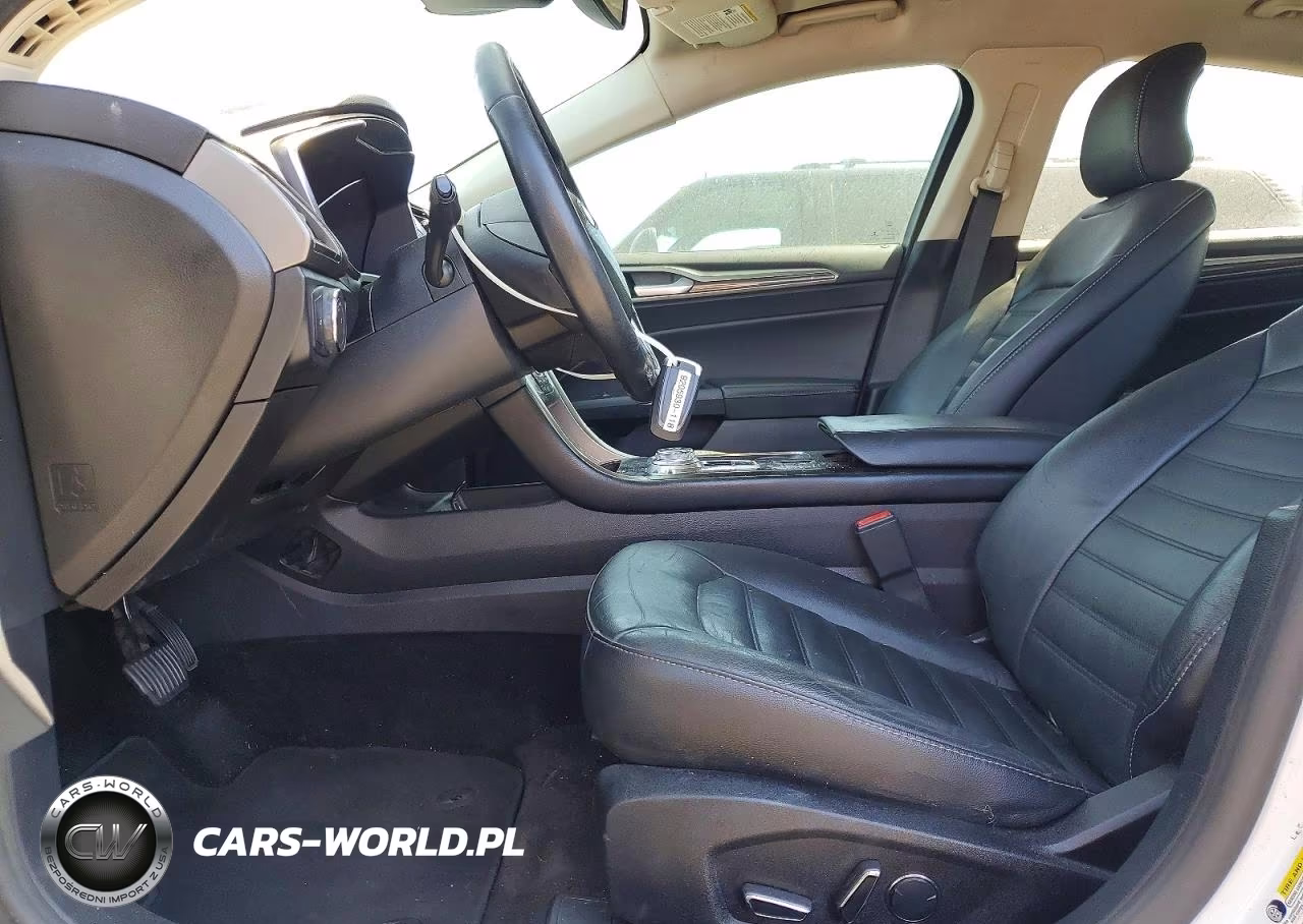 2018 Ford Fusion Se Hybrid VIN:3FA6P0LU6JR171590 - 7