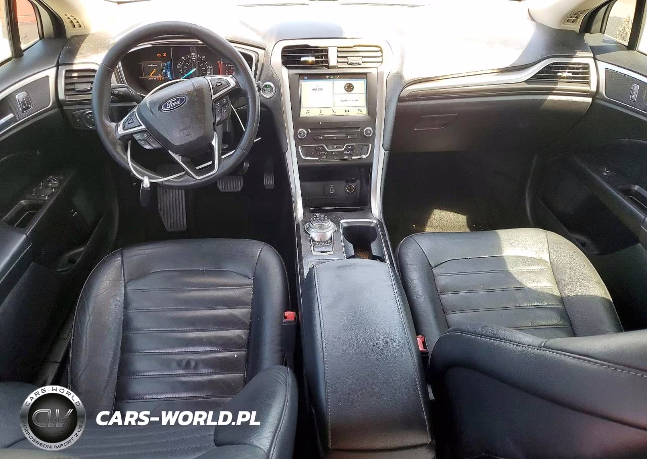 2018 Ford Fusion Se Hybrid VIN:3FA6P0LU6JR171590 - 8