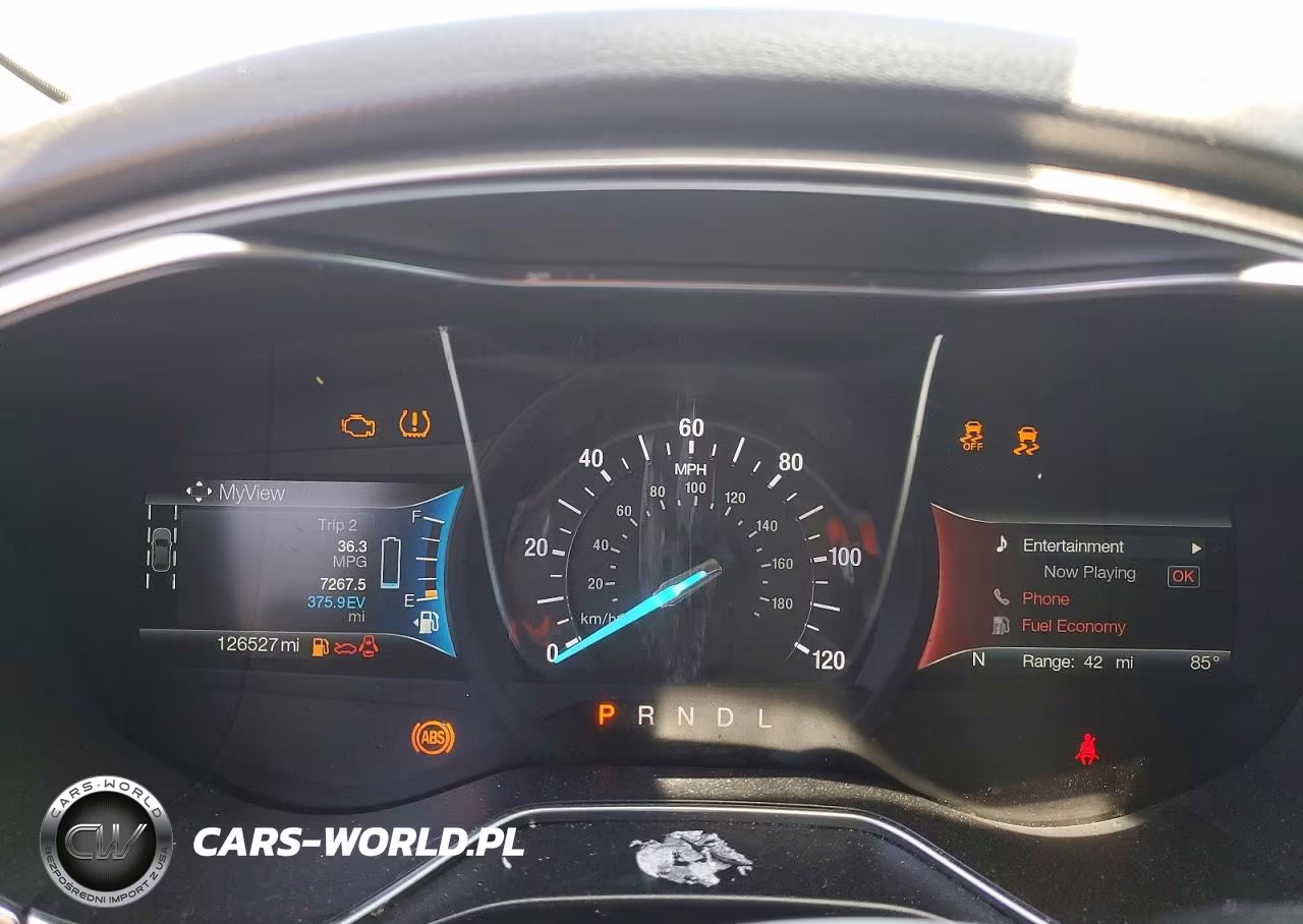2018 Ford Fusion Se Hybrid VIN:3FA6P0LU6JR171590 - 9