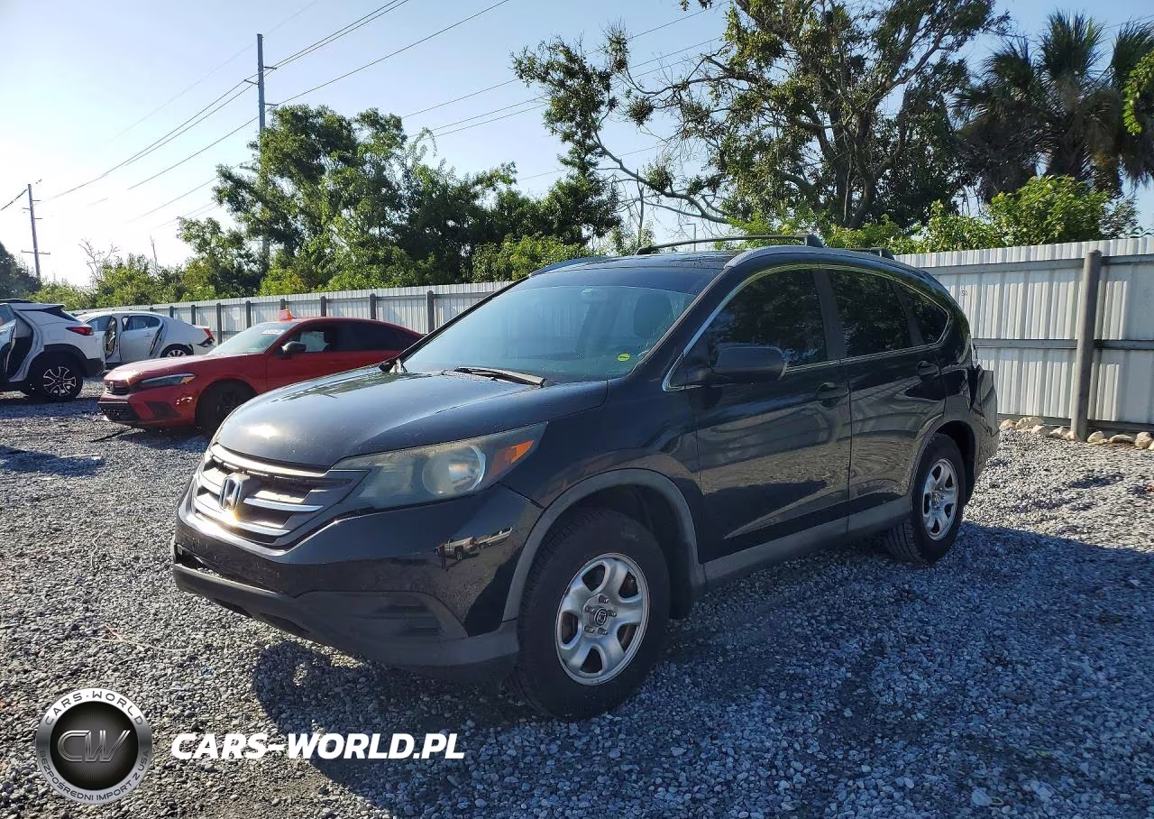 2013 Honda Cr-V Lx