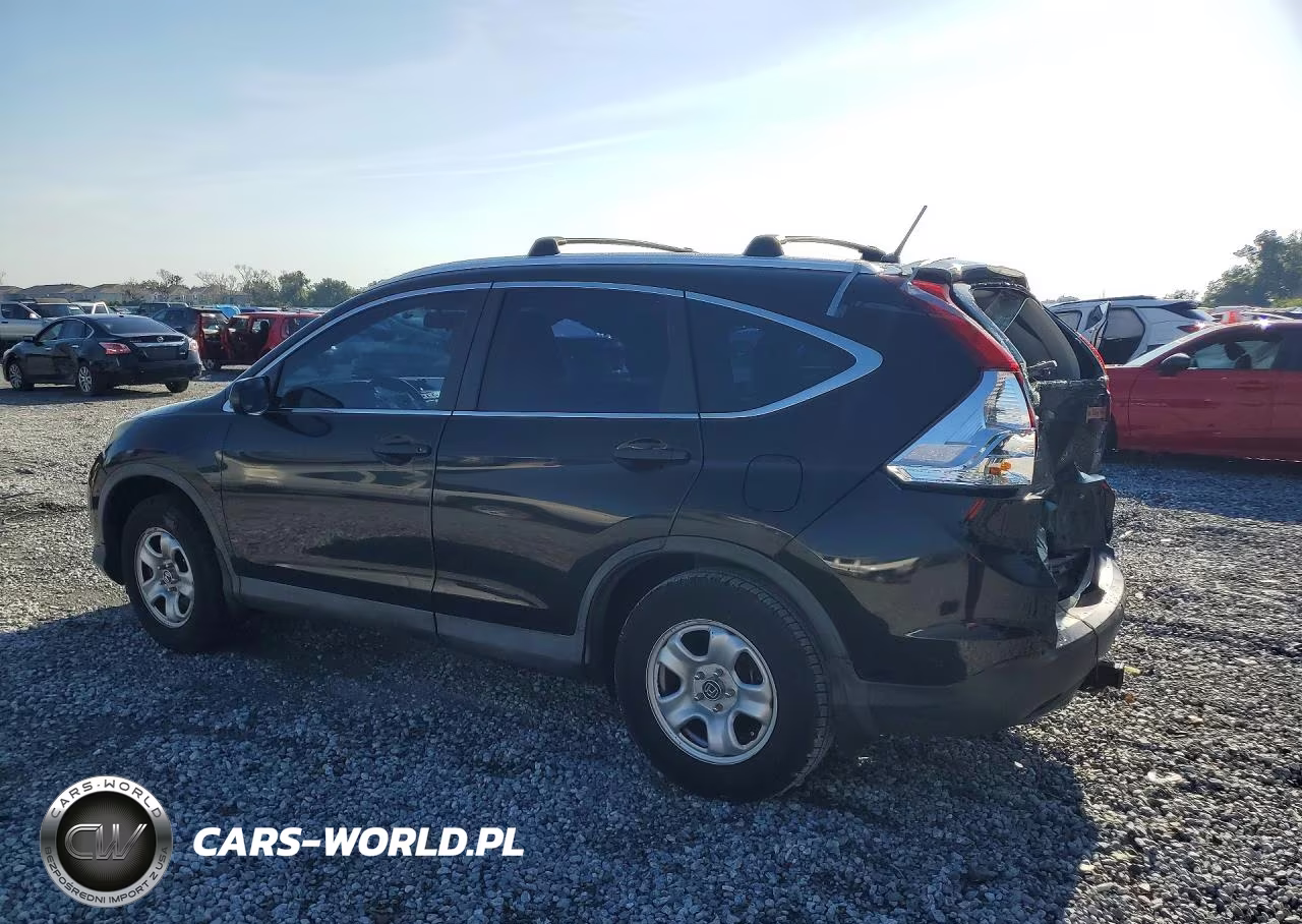 2013 Honda Cr-V Lx VIN:5J6RM3H39DL035226 - 2