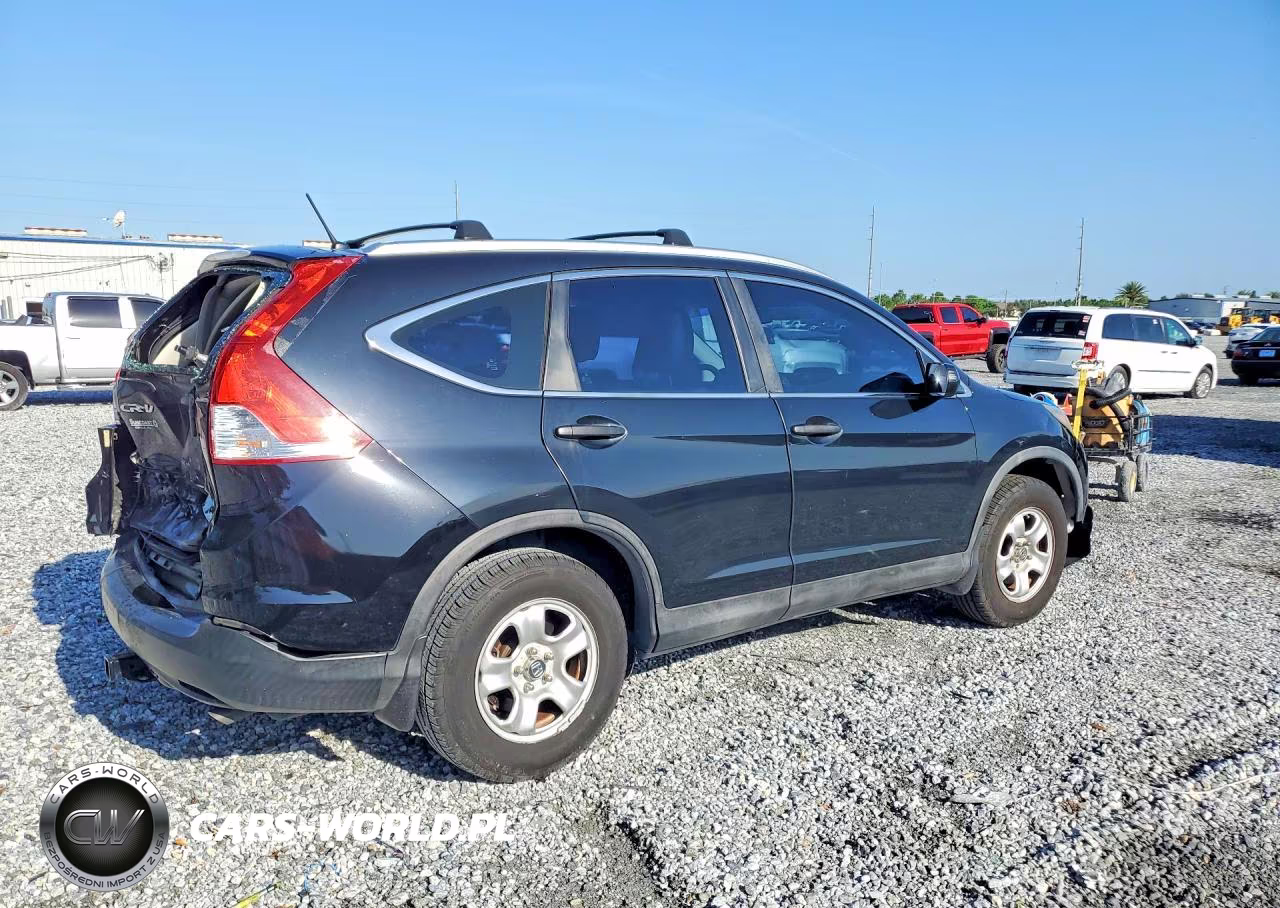 2013 Honda Cr-V Lx VIN:5J6RM3H39DL035226 - 3